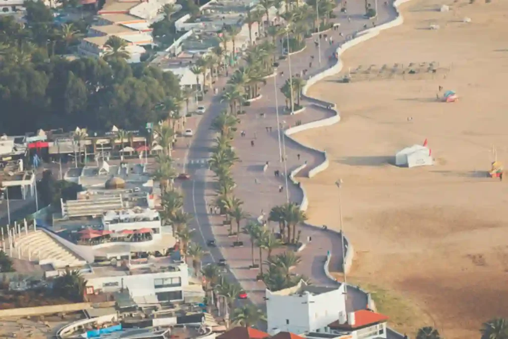 La Marina d’Agadir : Entre luxe, shopping et balades iodées