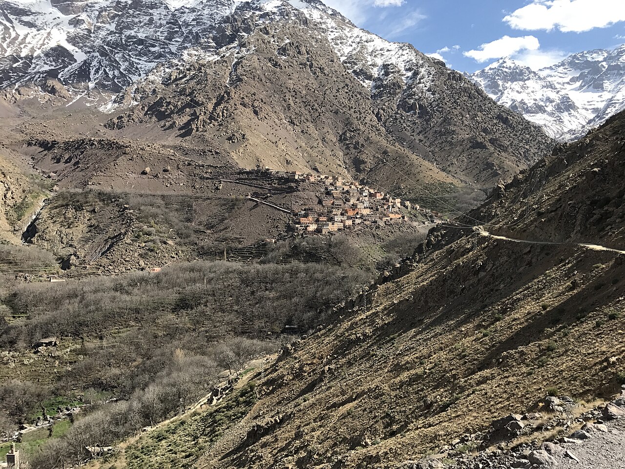 Vallée d’Imlil et Haut Atlas, près de Marrakech