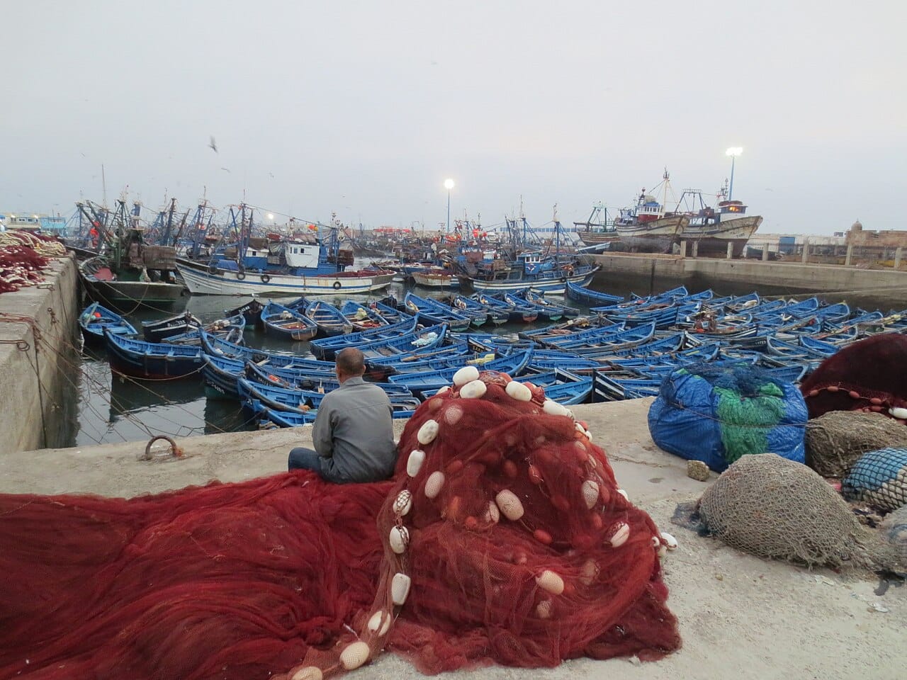Port de pêche d’Essaouira