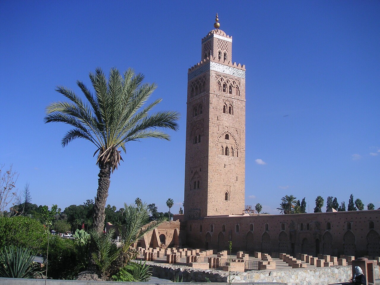 Minaret de la Koutoubia, Marrakech